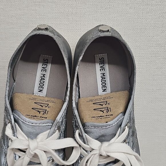 STEVE MADDEN EMMI PLATFORM SNEAKERS BFPM-03-014 - Picture 4 of 10